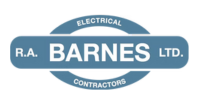 R.A. Barnes Ltd. Contractors logo